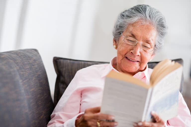 Home Care Services in Claremont CA: Senior Reading Groups