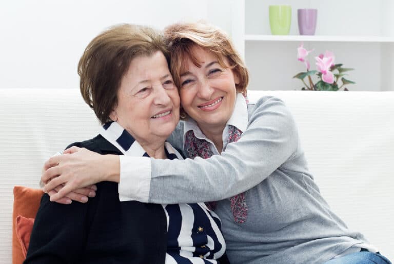Home Care in Burlingame CA: Laughter