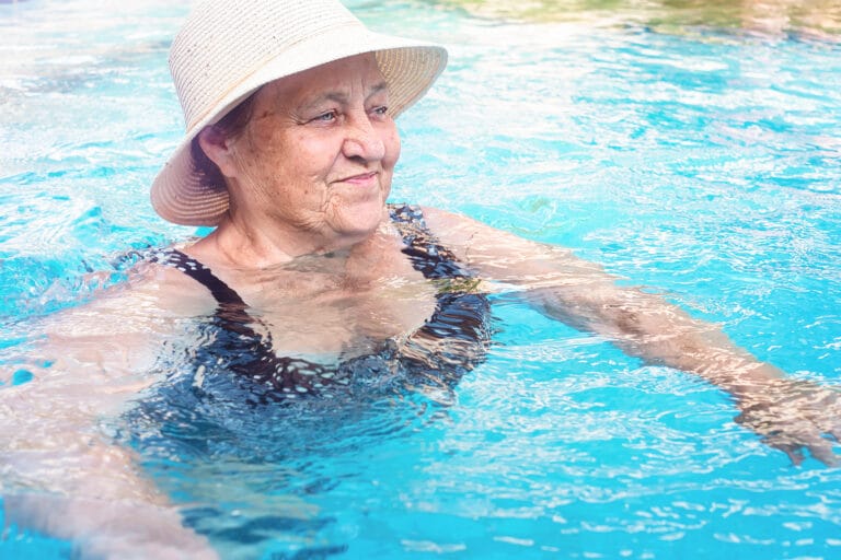 Elder Care in Palo Alto CA: Swimming Safety