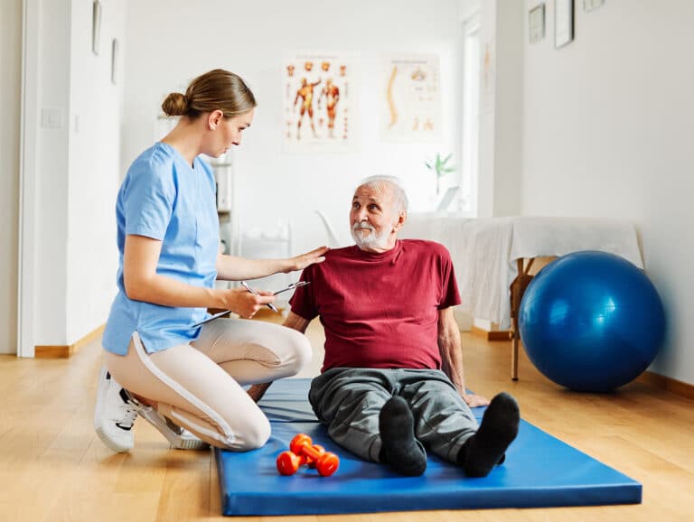 Senior Physical Activity: Home Care Redwood City CA