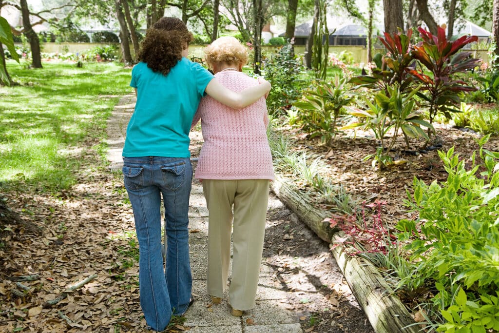 Walking and Diabetes: Elder Care Menlo Park CA