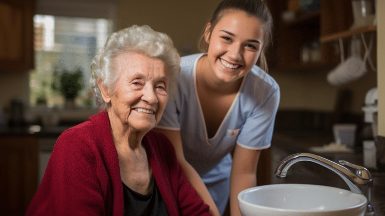 Developing a regular routine is vital to Alzheimer’s home care.