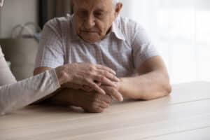 Home care can help grieving seniors with support and daily tasks.