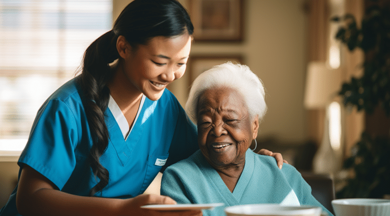 Personal care at home is one of many types of home care that supports seniors aging in place.