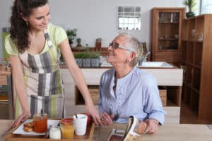 Personal care at home can help seniors with nutritional support and meal prep for a healthier lifestyle.