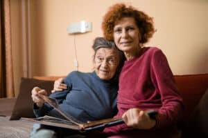 Companion care at home helps aging seniors battle loneliness, especially during holidays.