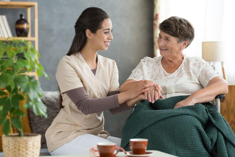 Alzheimer’s home care provides seniors with Alzheimer’s and their families as the disease progresses.