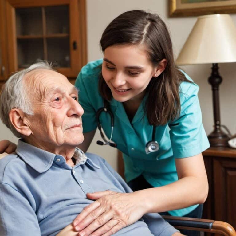 Alzheimer’s home care helps aging seniors with specialized care in early onset as well as in later stages of Alzheimer’s.