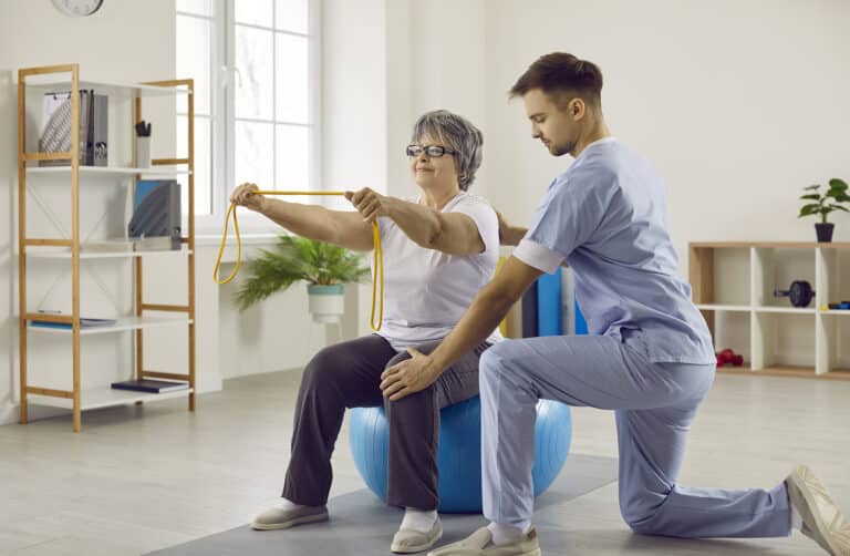 Home care can help seniors avoid muscle loss with physical activity and nutritional support.