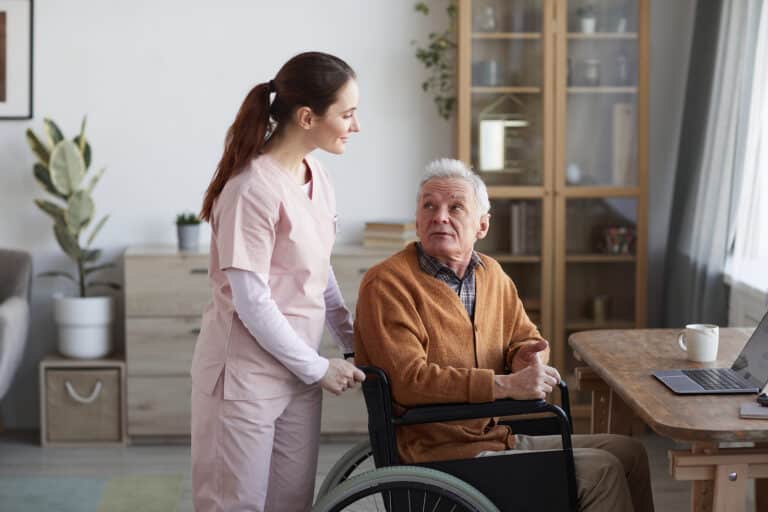 Personal care at home helps seniors with daily support and tasks that become challenging as they age.