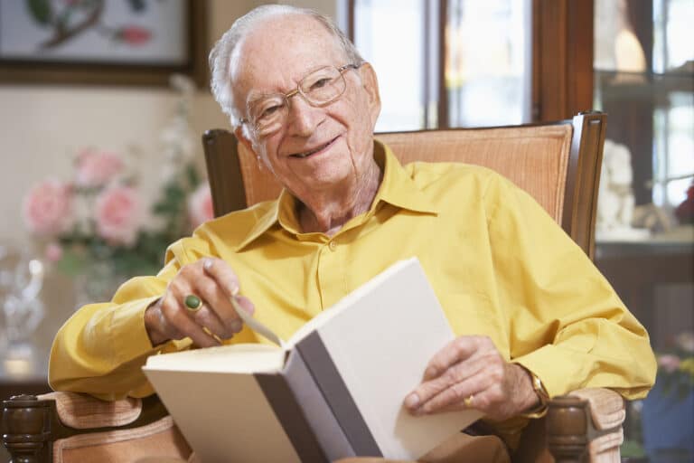Celebrate National Book Lovers Day with companion care at home—keeping the joy of reading alive for seniors aging in place.