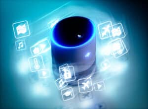 Alzheimer's home care and smart technology work together to keep seniors safe and supported at home.