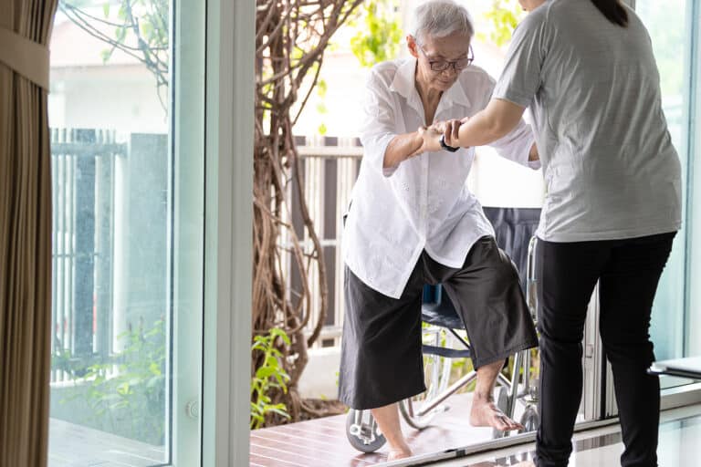 Home care assistance supports balance, confidence, and everyday independence
