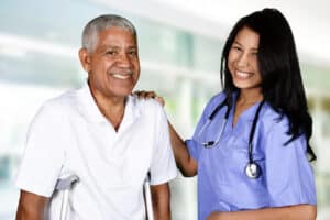 Post hospital care supports safe recovery at home after discharge with daily help