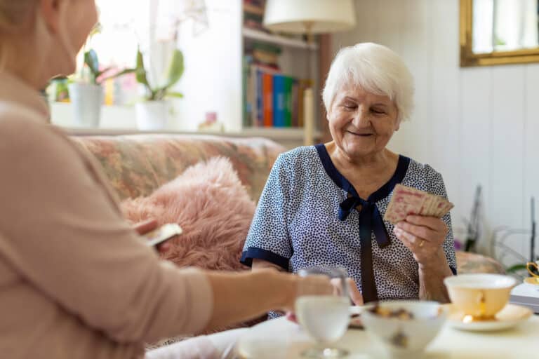 Alzheimer's home care helps seniors stay connected through routine and familiar surroundings