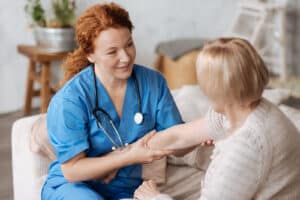 In-home care helps seniors manage blood pressure through healthy daily habits