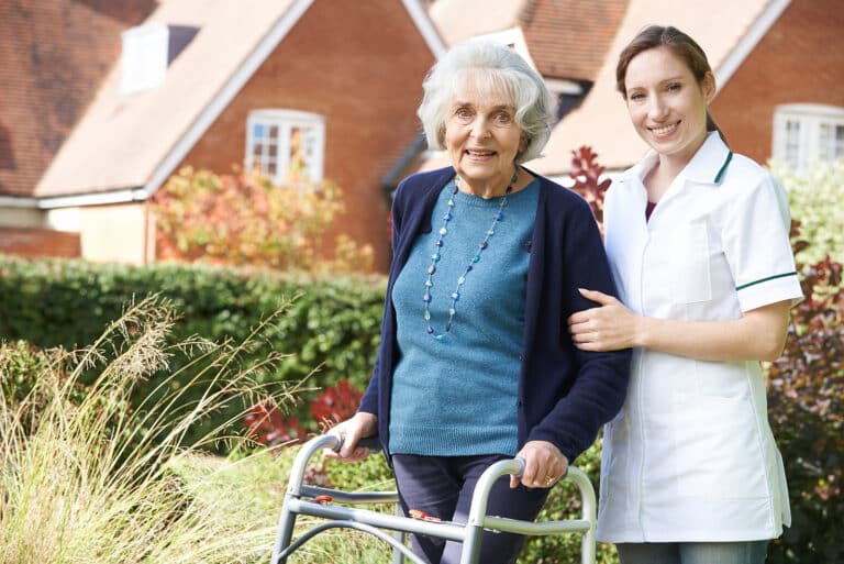 Companion care at home helps seniors stay organized and enjoy daily life