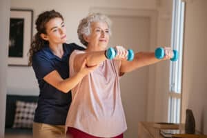 Home care assistance supports seniors building heart-healthy daily habits