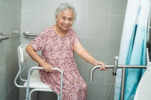 Senior fall risk management helps create a safer, more comfortable home environment.