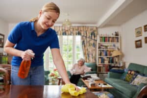 Home care helps seniors stay independent while easing family caregiving stress.