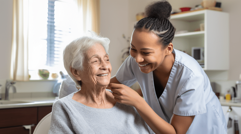 Home care assistance makes aging in place more comfortable through thoughtful daily care.